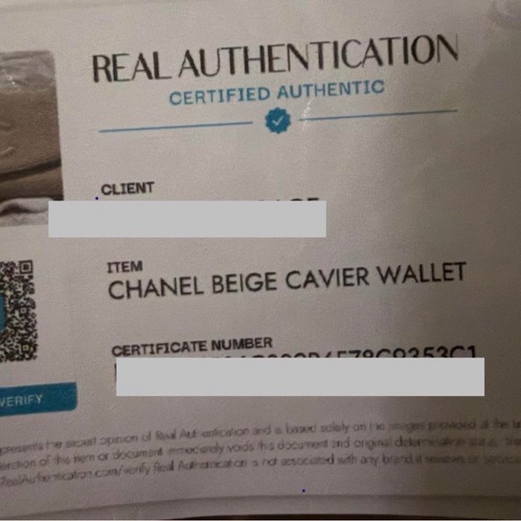 CHANEL Cavier Leather Wallet - Picture 8 of 8